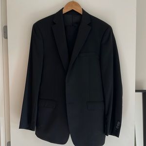 Black Calvin Klein Suit 42R